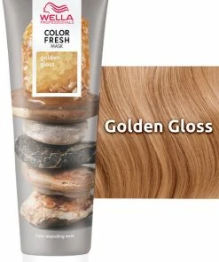 Gloednieuw 🔥 Wella Professionals Wella Color Fresh Mask Golden Gloss 👏
