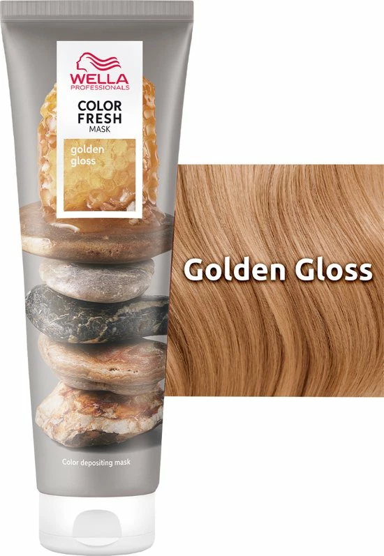 Gloednieuw π₯ Wella Professionals Wella Color Fresh Mask Golden Gloss π 3 Gloednieuw π₯ Wella Professionals Wella Color Fresh Mask Golden Gloss π