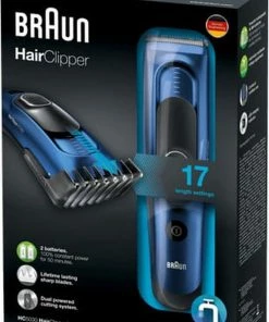 Kopen β¨ Braun HC5030 Haartrimmer - Oplaadbaar - Zwart - Blauw π 20 Kopen β¨ Braun HC5030 Haartrimmer - Oplaadbaar - Zwart - Blauw π -Oral-B Shop 550x802