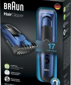 Kopen β¨ Braun HC5030 Haartrimmer - Oplaadbaar - Zwart - Blauw π 21 Kopen β¨ Braun HC5030 Haartrimmer - Oplaadbaar - Zwart - Blauw π -Oral-B Shop 550x803 1