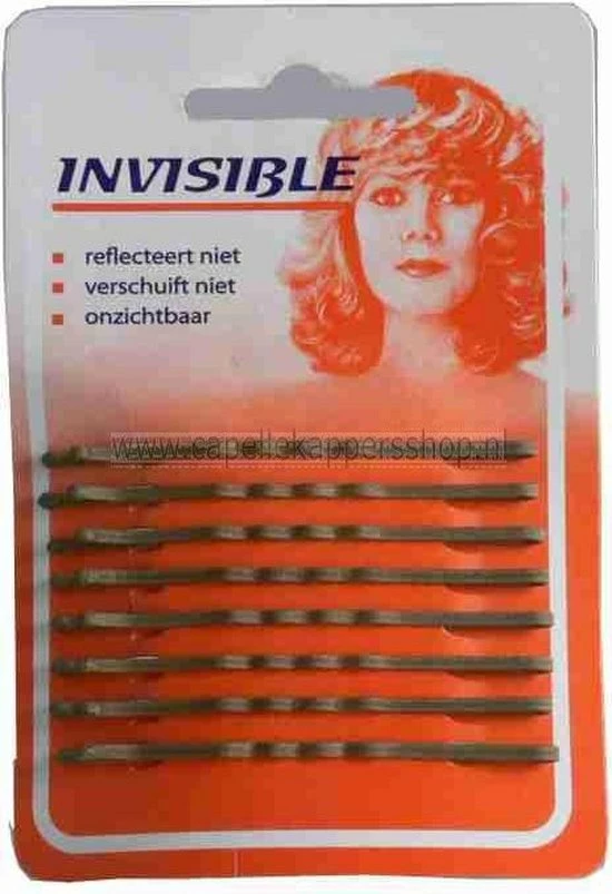 Top 10 π₯° Invisible - Haarschuifjes - Blond - Kort - 9 Stuks π 4 Top 10 π₯° Invisible - Haarschuifjes - Blond - Kort - 9 Stuks π - Afbeelding 2