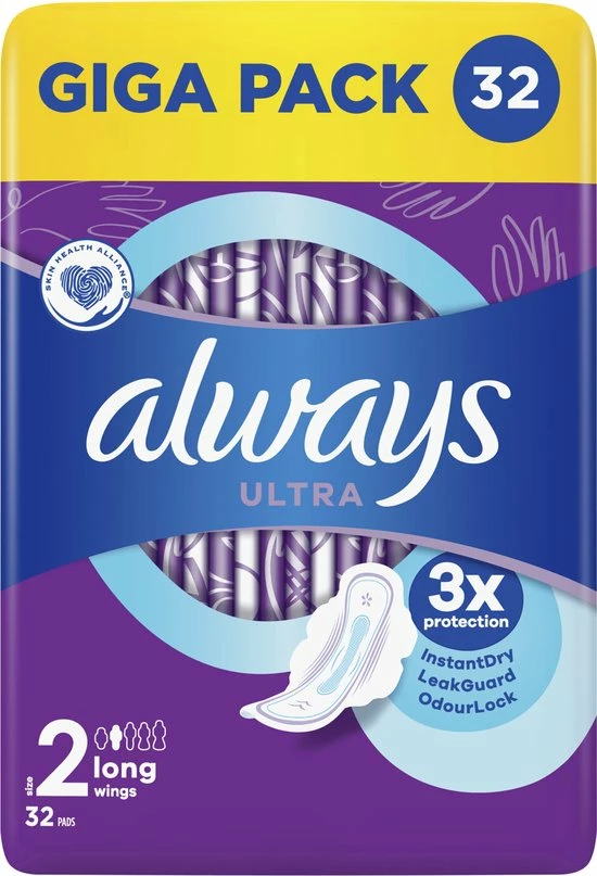 Coupon βοΈ Always Ultra Long - Maat 2 - Maandverband Met Vleugels - 96 Stuks π― 10 Coupon βοΈ Always Ultra Long - Maat 2 - Maandverband Met Vleugels - 96 Stuks π― - Afbeelding 8