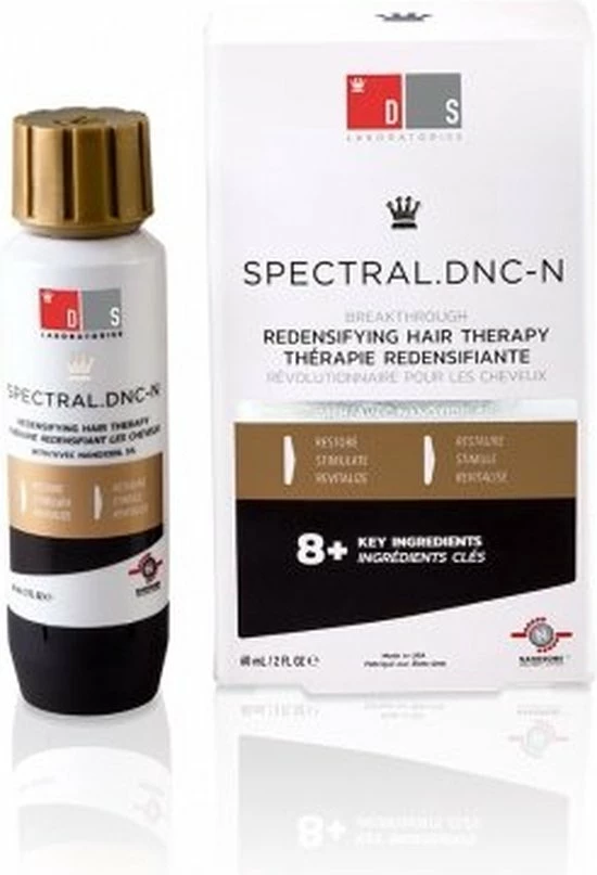 Beste recensies van π DS Laboratories Spectral DNC -N Met Nanoxidil 5% (60 Ml.) - 1 Maand Voorraad π 12 Beste recensies van π DS Laboratories Spectral DNC -N Met Nanoxidil 5% (60 Ml.) - 1 Maand Voorraad π - Afbeelding 10