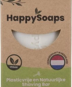 Goedkoop 👏 HappySoaps Happy Shaving Bar Kokos ✔️
