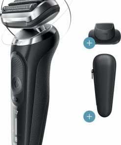 Promo ❤️ Braun Series 7 70-N1200s - Elektrisch Scheerapparaat Met Precisietrimmer - Zilver 😀 -Oral-B Shop 550x811 1