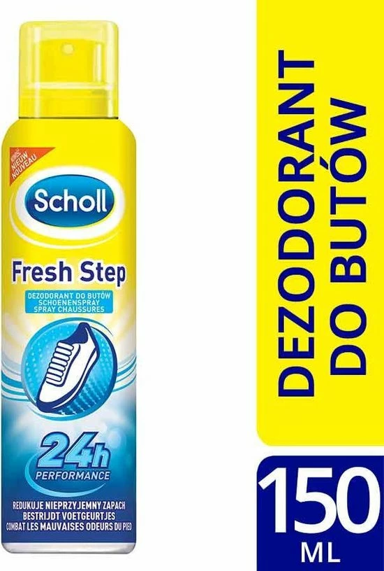 Aanbiedingen π₯ Scholl Fresh Step Voetspray - Voet Deodorant - 150 Ml π 11 Aanbiedingen π₯ Scholl Fresh Step Voetspray - Voet Deodorant - 150 Ml π - Afbeelding 9