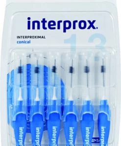 Korting 👏 Interprox Premium Conical - 3,5 Tot 6 Mm - 6 Stuks 👏
