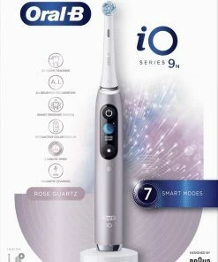 Beste Verkoop 🎁 Oral B Oral-B IO 9n - Elektrische Tandenborstel - Roze 🧨 -Oral-B Shop 550x822 1