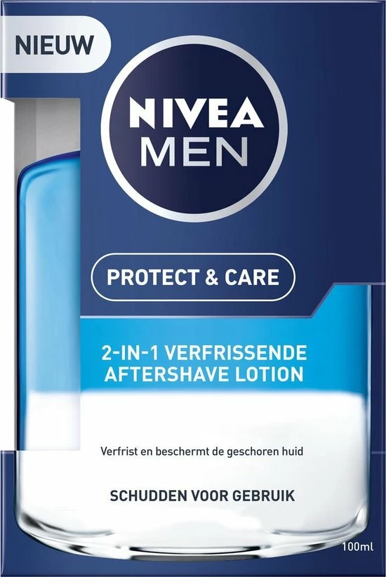 Uitgang ???? NIVEA MEN Protect & Care 2-in-1 - 100 Ml - Aftershave Lotion ???? 4 Uitgang ???? NIVEA MEN Protect & Care 2-in-1 - 100 Ml - Aftershave Lotion ???? - Afbeelding 2