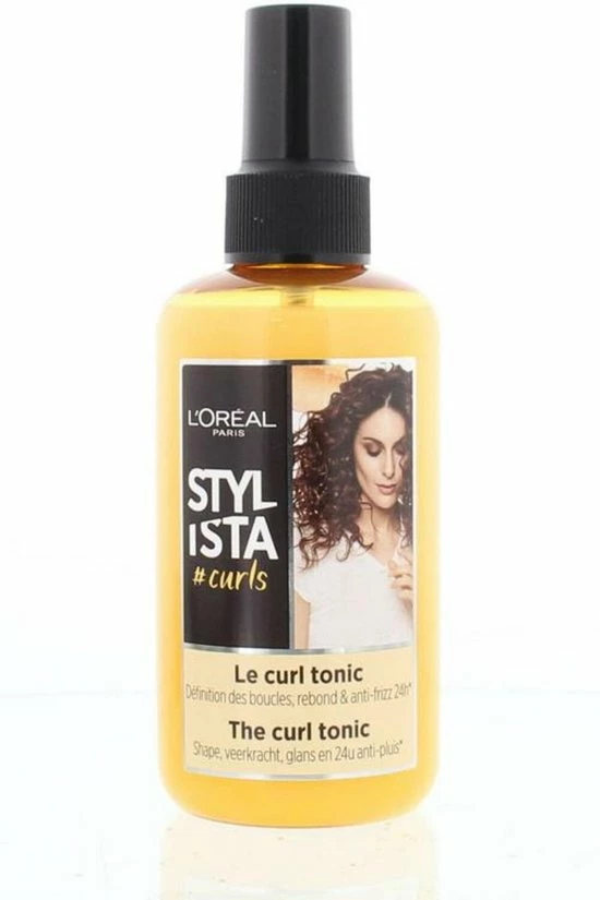 Promo β€οΈ L’Oréal Paris L'Oréal Paris Stylista The Curl Tonic Haarspray - 200 Ml - Voor Vrouwen π 9 Promo β€οΈ L’Oréal Paris L'Oréal Paris Stylista The Curl Tonic Haarspray - 200 Ml - Voor Vrouwen π - Afbeelding 7