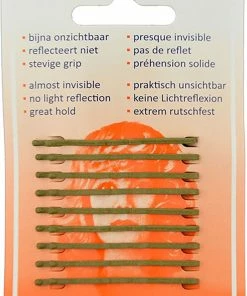 Top 10 🥰 Invisible - Haarschuifjes - Blond - Kort - 9 Stuks 😉