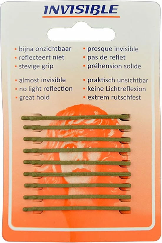 Top 10 π₯° Invisible - Haarschuifjes - Blond - Kort - 9 Stuks π 3 Top 10 π₯° Invisible - Haarschuifjes - Blond - Kort - 9 Stuks π