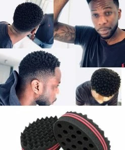 Goedkoopste 👏 ADEAL ADP Twist Borstel Spons - Geschikt Voor Afro-Stijl Haar ⭐ -Oral-B Shop 550x831 3